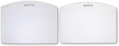 

Art Craft Plastic ID Badge Holder(Pack of 2)