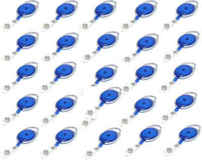 

ipseity smart card Plastic ID Badge Reel(Pack of 25)