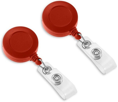 

FINDSTUFF Plastic ID Badge Reel(Pack of 2)