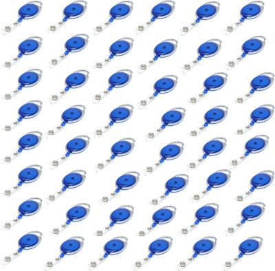 

ipseity smart card Plastic ID Badge Reel(Pack of 48)