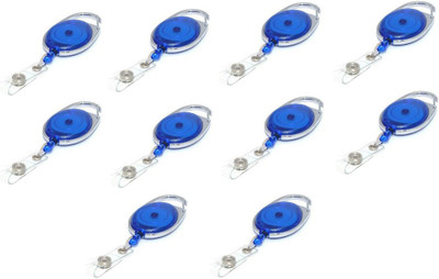 

ipseity smart card Plastic ID Badge Reel(Pack of 10)