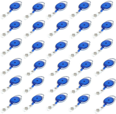 

ipseity smart card Plastic ID Badge Reel(Pack of 30)