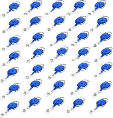 

ipseity smart card Plastic ID Badge Reel(Pack of 35)