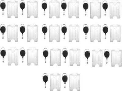 

IPSEITY SMART CARD 3 Card Holder(Set of 60, Multicolor)