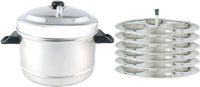 

Arihant Standard Idli Maker(6 Plates , 24 Idlis )