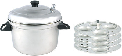

Arihant Standard Idli Maker(4 Plates , 16 Idlis )