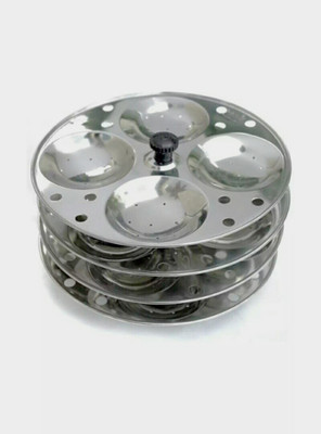 

Rituraj Standard Idli Maker(4 Plates , 16 Idlis )