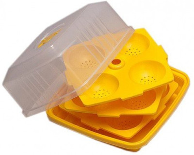 

Spella Microwave Idli Maker(3 Plates , 12 Idlis )