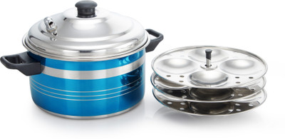 

Mahavir Induction & Standard Idli Maker(3 Plates , 12 Idlis )