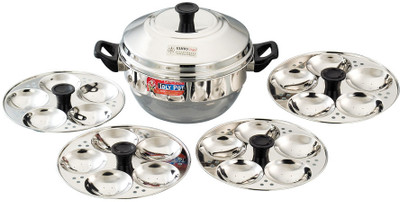 

Eurostyle Compact S.S 20 Induction & Standard Idli Maker(5 Plates )