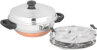 

Premium Standard Idli Maker(2 Plates , 8 Idlis )