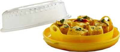 Signoraware Dhokla Microwave Idli Maker(1 Plates ) Signoraware Dhokla Microwave Idli Maker(1 Plates )