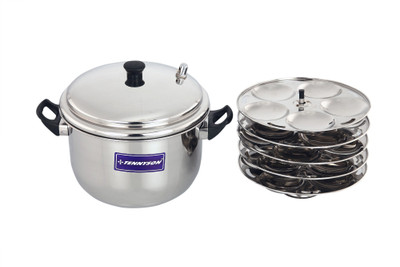 TENNYSON Induction & Standard Idli Maker(5 Plates , 25 Idlis )