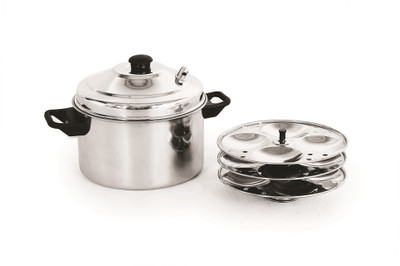 

Mahavir Induction & Standard Idli Maker(3 Plates , 12 Idlis )