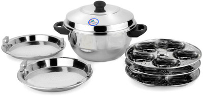 

AIRAN Standard Idli Maker(5 Plates , 12 Idlis )