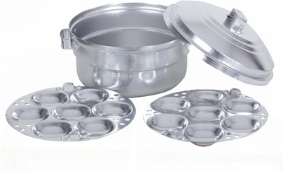

Visalam 14-0001 Standard Idli Maker(2 Plates , 14 Idlis )