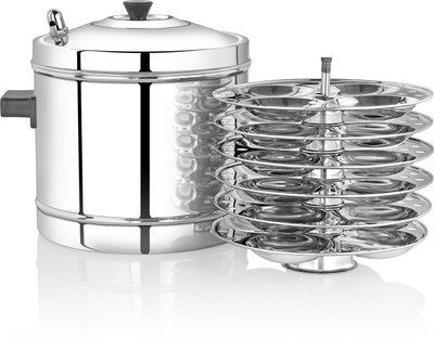 

Premier 6 Plates Stainless Steel Standard Idli Maker(6 Plates , 24 Idlis )