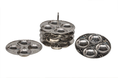 

KCL Standard Idli Maker(6 Plates , 24 Idlis )