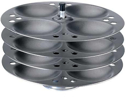 

Premier Non Stick Idliy 4 Plates Standard Idli Maker(4 Plates , 16 Idlis )