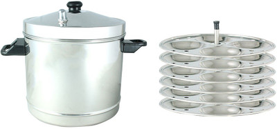 

Arihant Standard Idli Maker(6 Plates , 24 Idlis )