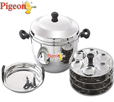 16 OFF on Pigeon Hot 24 Induction Standard Idli Maker 4 Plates