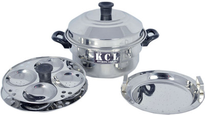 

KCL Plain 08 Induction & Standard Idli Maker(3 Plates )