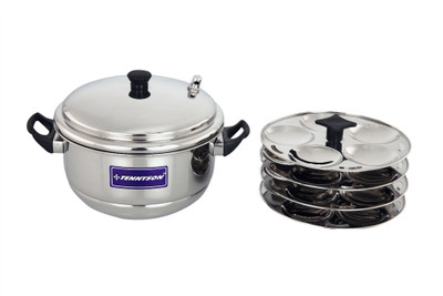 

TENNYSON Induction & Standard Idli Maker(4 Plates , 20 Idlis )