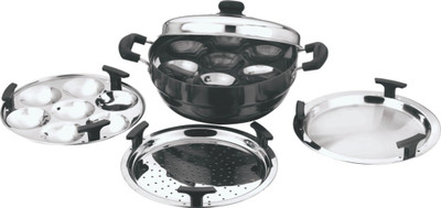 

Vinod Multikadai Induction & Standard Idli Maker(2 Plates , 2 Idlis )