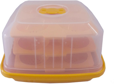 

Kitach Microwave Idli Maker(3 Plates )
