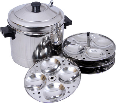 

Tallboy SS Murgan Cooker 4 plates Induction Idli Maker(4 Plates , 16 Idlis )