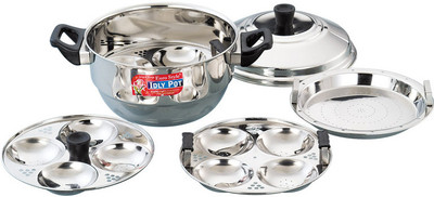 

Eurostyle Compact S.S 12 Induction & Standard Idli Maker(4 Plates )