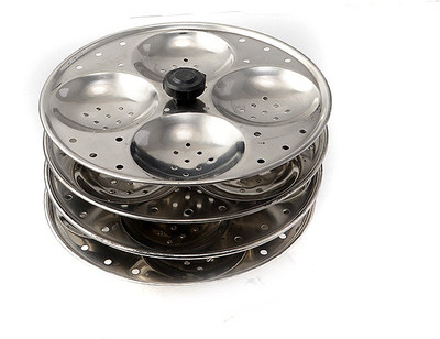 

Pratha Standard Idli Maker(4 Plates , 16 Idlis )