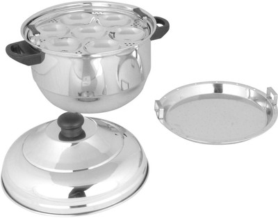 

Premium Indux 28 Idly Pot cum Steamer - Stainless Steel Induction & Standard Idli Maker(4 Plates , 28 Idlis )