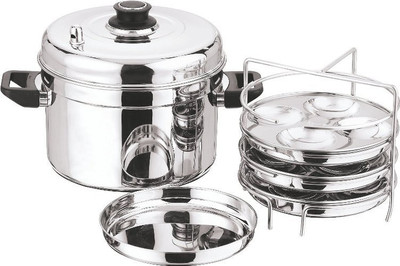 

Vinod Induction & Standard Idli Maker(3 Plates , 4 Idlis )