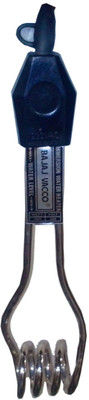 

Bajaj Vacco IR-01 1000 W Immersion Heater Rod(Water)