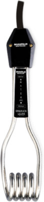 

Maharaja Whiteline Rod Silver and Black 1000 W Immersion Heater Rod(Water, Beverages)
