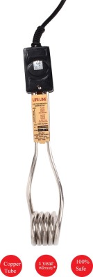 

Lifeline PE 10 1000 W Immersion Heater Rod(Water)