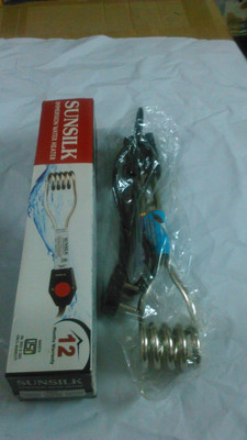 

Sunsilk NA 1500 W Immersion Heater Rod(WATER)