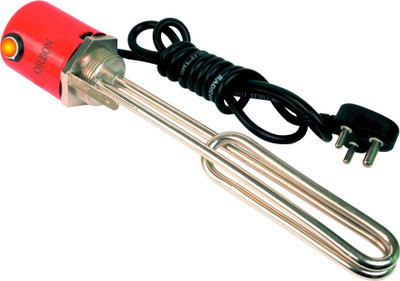 

Orbon Boiler Tank Heater ( BTH ) Deluxe With Indicator Immersion Rod 1500 W Immersion Heater Rod(Water, Hard Water)