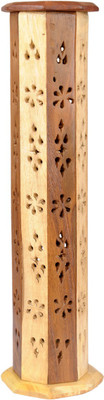 

Ratash.com HC_0068_69_24 Wooden Incense Holder(Brown, Pack of 1)