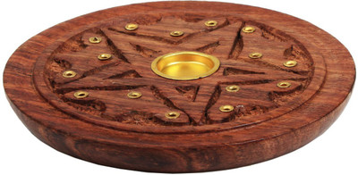 

Store Indya Wooden Incense Holder(Brown, Pack of 1)