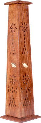 

Ratash.com HC_4953_56_10c Wooden Incense Holder(Brown, Pack of 1)