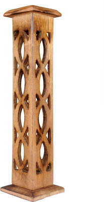 

Ratash.com HC_4948_50_10b Wooden Incense Holder(Brown, Pack of 1)