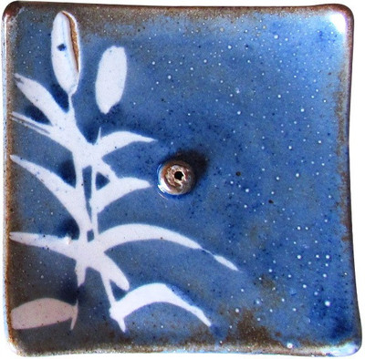 

aamori Ceramic Incense Holder(Blue)