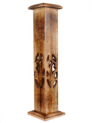 

Ratash.com HC_4951_52_10a Wooden Incense Holder(Brown, Pack of 1)