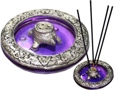 

Vedic Vaani Kurma Incense stand Plastic Incense Holder(Multicolor, Pack of 2)