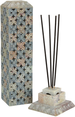 

RM Stoneware Incense Holder(Grey)