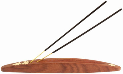 

Store Indya Wooden Incense Holder(Brown)