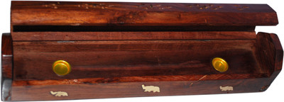 

Indoart Wooden Incense Holder(Multicolor, Pack of 1)