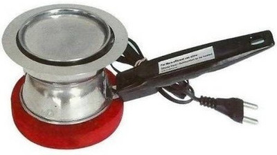 MK Flem O Electric Dhoop Dani Bakhoor Burner Steel Incense Holder(Silver) available at flipkart for Rs.329